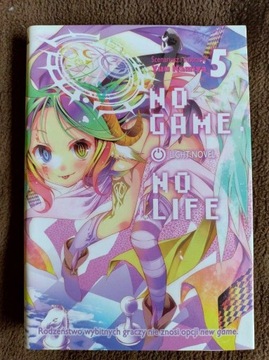 No Game No Life, tom 5, LN, Yuu Kamiya, PL