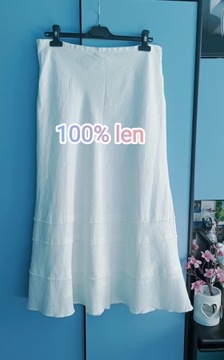 Spódnica maxi 100% len Mistral 