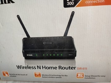 Router D-Link DIR-615