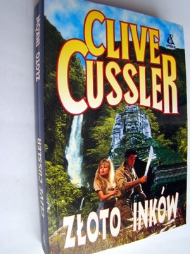 Clive Cussler - Złoto Inków