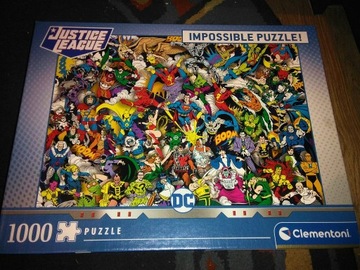 Puzzle 1000 Clementoni - Justice League DC