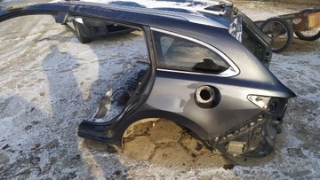 Mazda 6 III kombi 2017 ćwiartka pas próg tył błotn