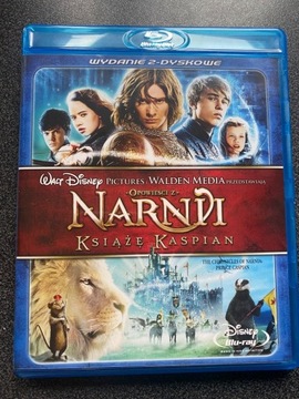 Opowieści z Narnii Książę Kaspian 2 Blu Ray 