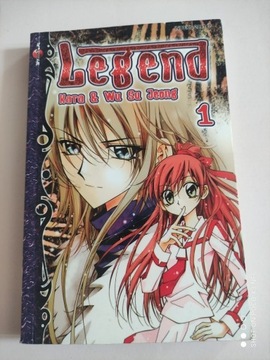 Manga Legend tom 1