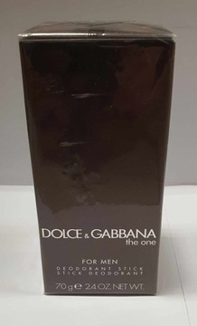 Dolce&Gabbana The One for Men old version 2018 dst