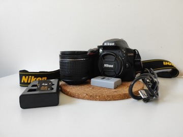 JAK NOWY! Nikon D3400+Obiektyw Nikkkor 18-55mm