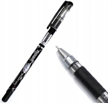 Długopis Rotomac Flexi czarny 