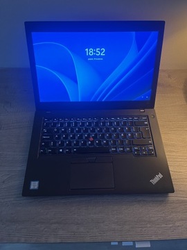 Lenovo ThinkPad T460, i5 6 gen. 120GB/8GB