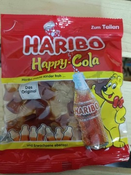 Żelki Haribo Happy Cola