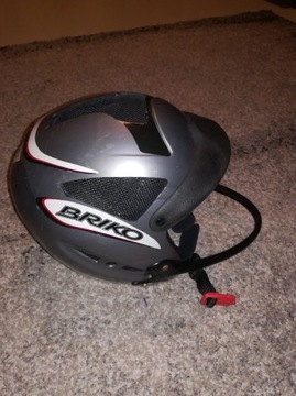 Kask narciarski Briko obwód 47 cm