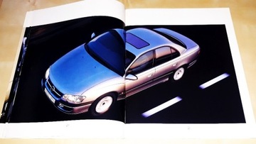 Prospekt Opel Omega 1995 brzydka okładka