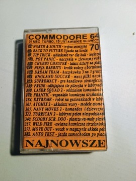 WALDICO 70 Najnowsze - kaseta Commodore 64