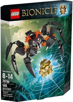 Lego Bionicle Lord Pająków Zagłady