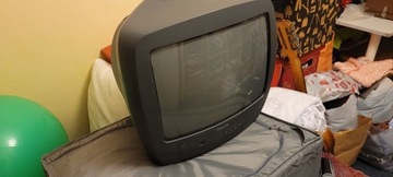 Philips Telewizor kolorowy 14 cali model 14PT1353/58 Pilot