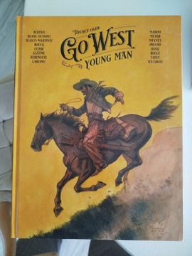 Go west young man+ Indianie KOMPLET Cartland Blueberry 