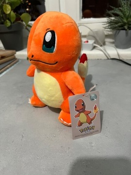 Pluszak Pokemon Charmander