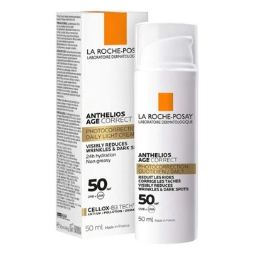 La Roche Anthelios SPF 50 zel krem age correct