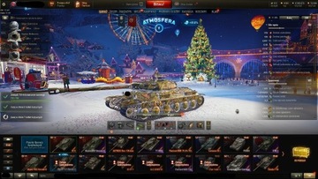 Konto World Of Tanks 10x 10T, 17x 8prem 100dniprem