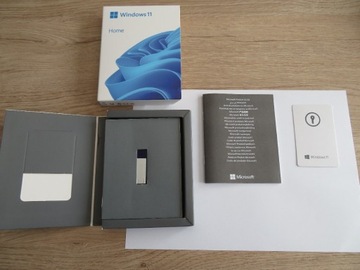 Windows 11 Home BOX Pendrive USB