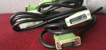 Przewód DVI Dual Link  do monitora projektora 24+1