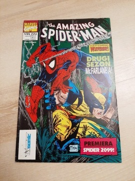 The Amazing Spider-man 1/95 TM-Semic nr144