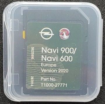 Aktualizacja map dla Opel Navi 600, Navi 900