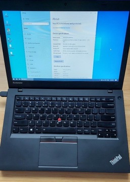 ThinkPad T450, i5-5200, NEW SSD 500GB, 16GB, Win10