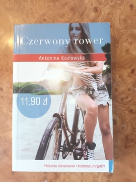 Antonina Kozłowska, czerwony rower