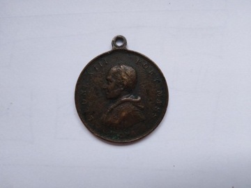 Medalion papieża Leona XIII.