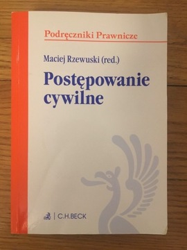 Postępowanie cywilne red. Maciej Rzewuski