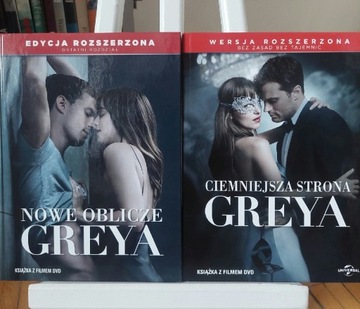 Nowe oblicze Greya i Ciemniejsza strona Greya