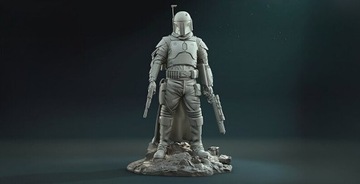 Figurka "Boba Fett" - Star Wars - 120mm