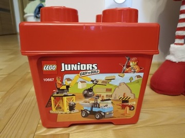 Lego juniors dla chlopca