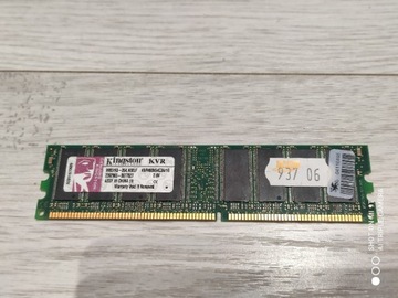 Pamięć RAM 2GB Kingston KVR400X64C3A