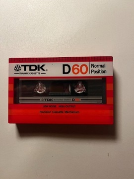 TDK D60 1982 r. NOWA