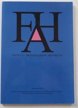 Fasciculi Archaeologiae Historicae, XXVI