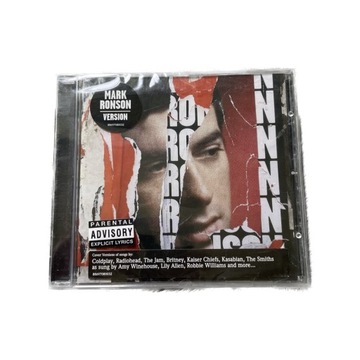 Nowa płyta CD Mark Ronson Version