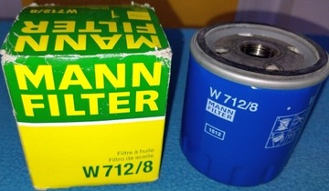 MannFilter  W712/8 filtr oleju