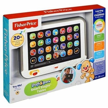 Tablet Fisher Price Wersja Polska na prezent 