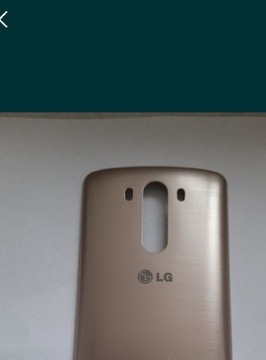 LG G3 nowa oryginalna klapka bateri  z indukcja