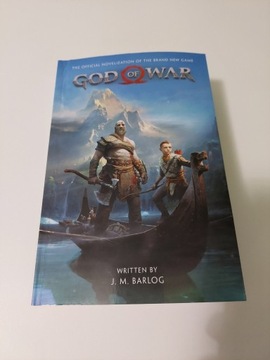 God of War - The Official Novelization JM Barlog