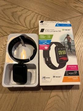 Smartwatch Tracer T-Fit Limana S6 Czarny 