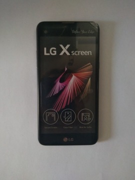 Smartfon LG X screen Atrapa