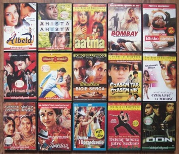 59 DVD ~ filmy Bollywood 
