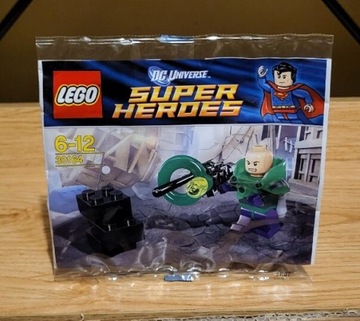 Lego Super Heroes 30164 Lex Luthor saszetka klocki