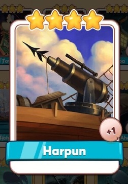 Harpun Coin master 