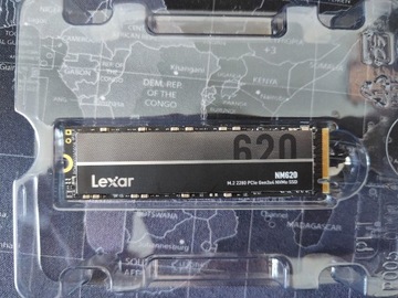 Dysk SSD Lexar NM620 256GB M.2 PCIe