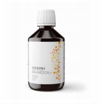 Suplement diety Zinzino BalanceOil+ kwasy omega-3 