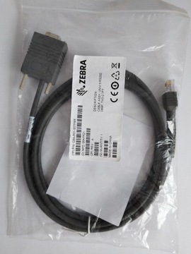 Kabel szeregowy Zebra CBA-R01-S07PBR RS232