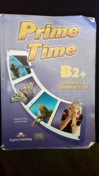 Prime Time B2+ Workbook & Grammar book